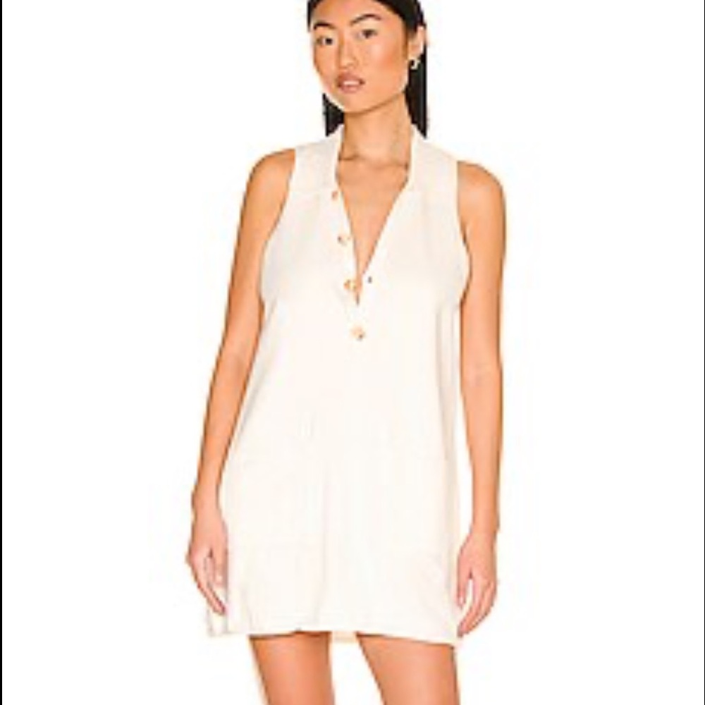 Rag & Bone Linen Blend Shirt Dress Size XS